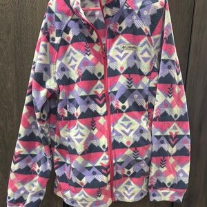 Columbia Colorful Fleece Jacket